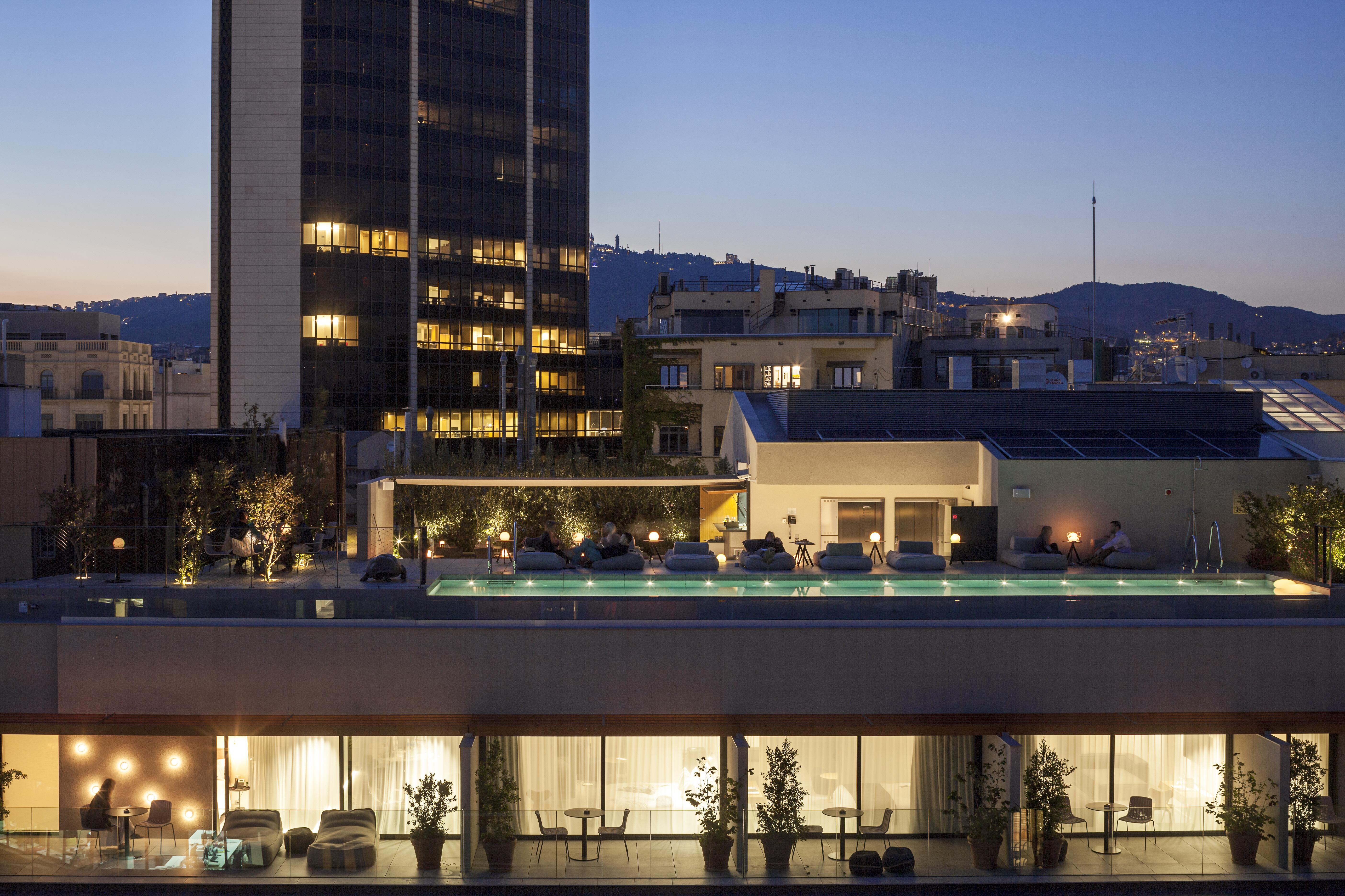 מלון ברצלונה Ohla Eixample מראה חיצוני תמונה